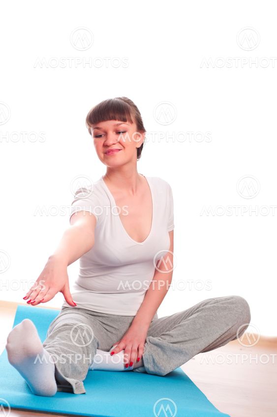 woman in sport