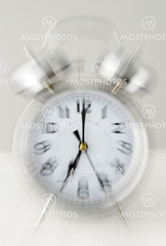ringing alarm clock