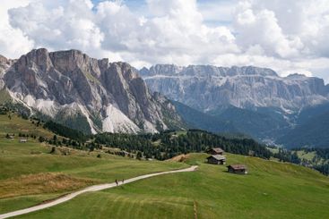 South Titol, Dolomite Alps, Italy, Europe