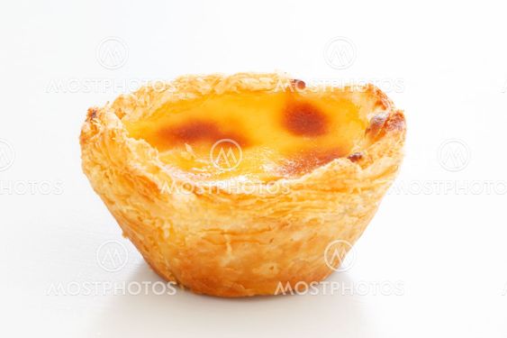 Custard Pies over white