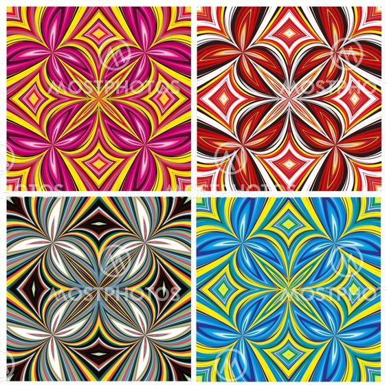 African Pattern Set