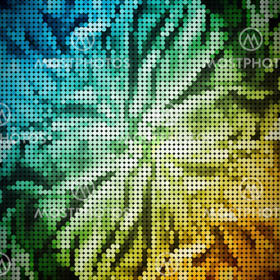 Abstract colorful wallpaper. Vector.
