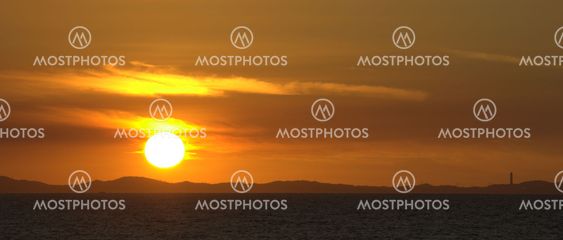 Sunset Filippinerne