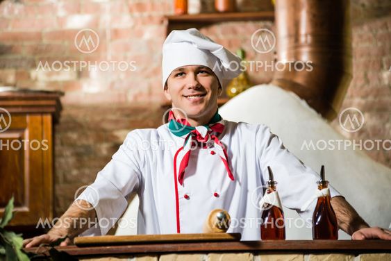 portrait of a cook
