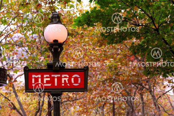 Paris metro