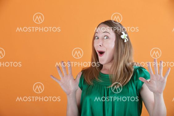 Suprised Woman