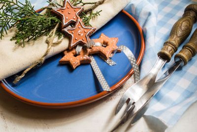 Christmas time decorations