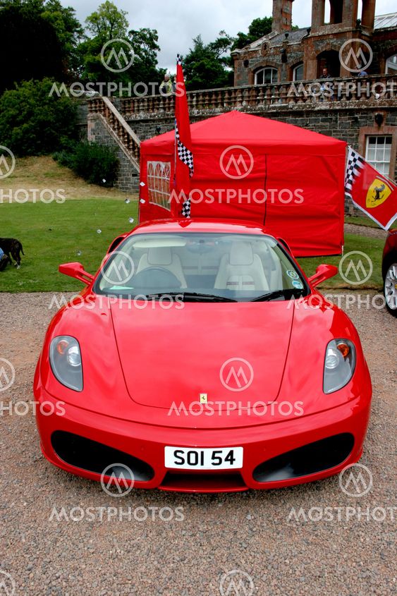 Thirlsatane Classic Car Show, Scottish Borders