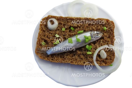 Danish Open Sandwich