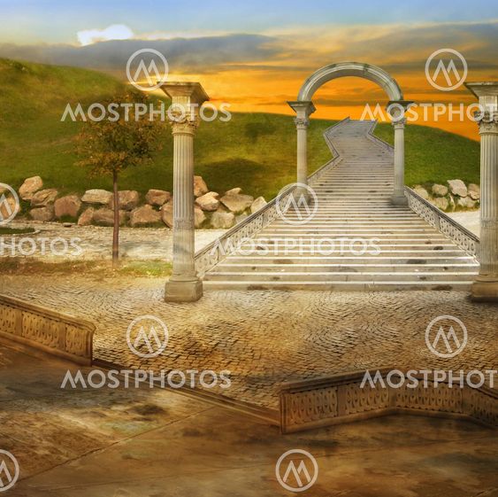 Ancient fancy exterior