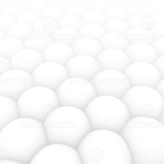 Spheres pattern abstract background