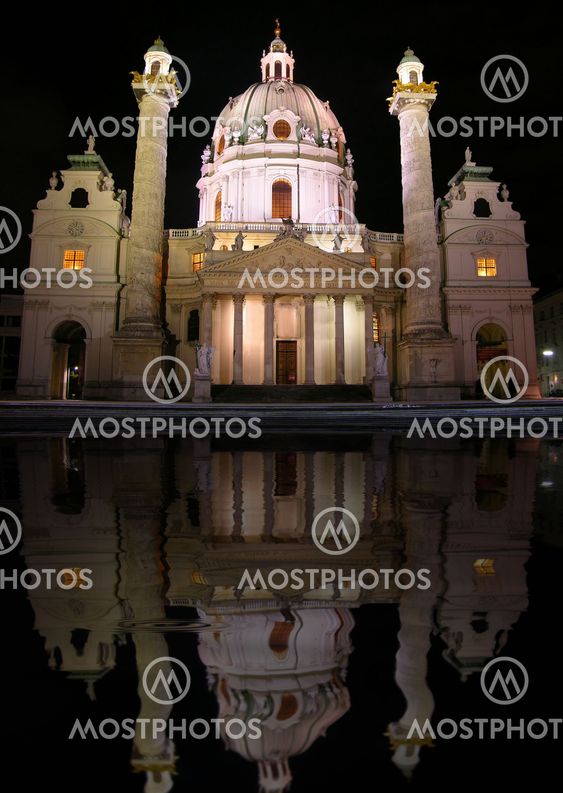 Karlskirche, Vienna