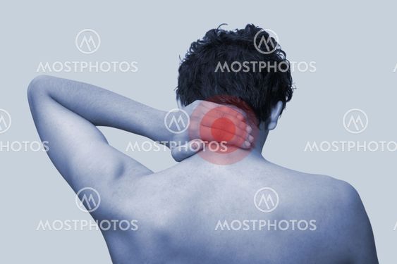 Pain in neck