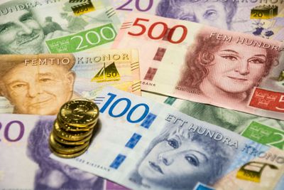 Svenska pengar, kontanter