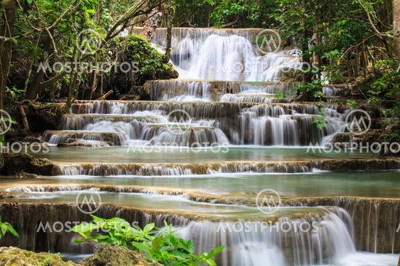 Waterfall in National Park