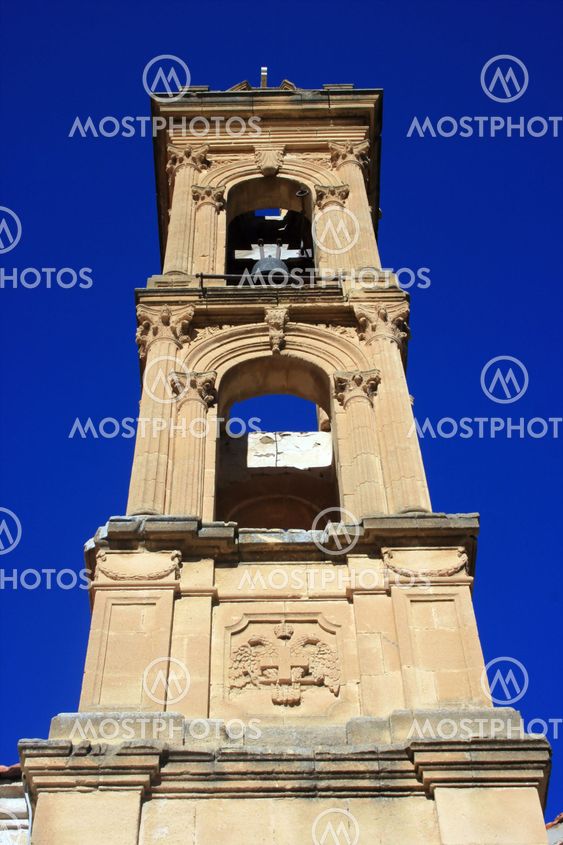 Steeple in the sky