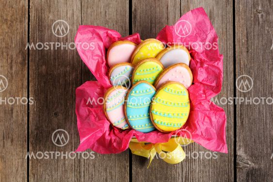 Påske hjemmelavede Honningkager cookie
