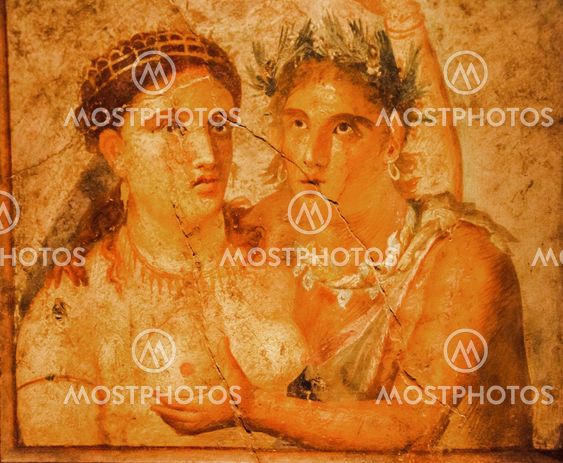 Roman fresco