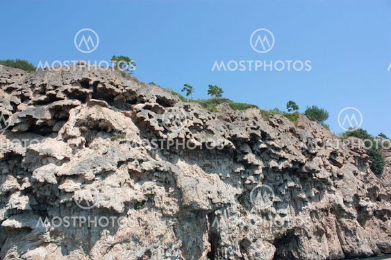rocky shore