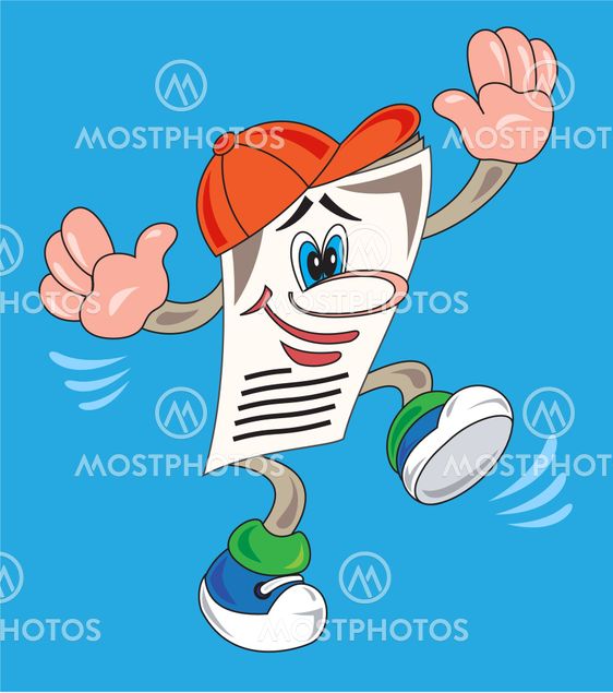 symbol of the newspaper