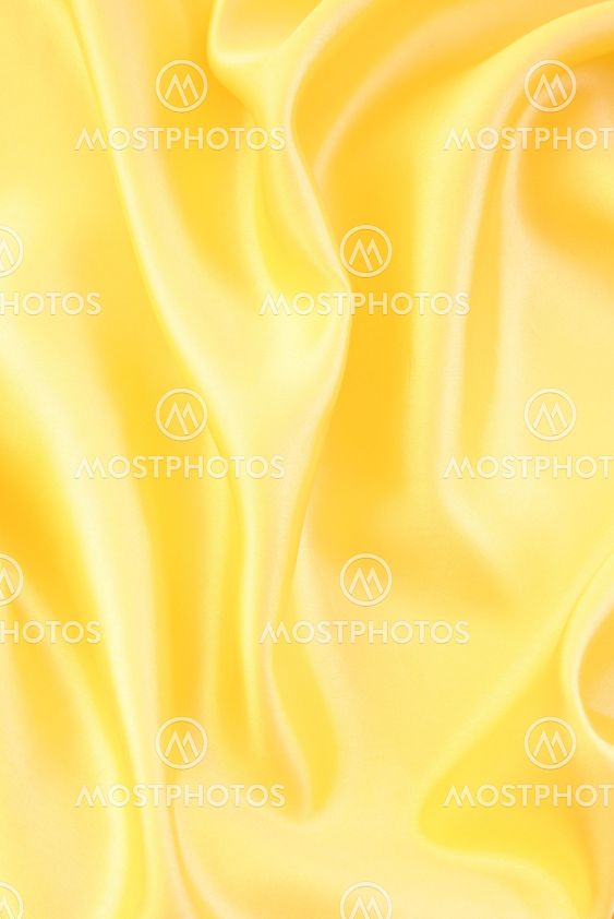 Smooth elegant golden silk as background