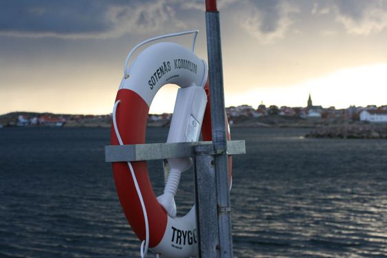 Saves lives in Sotenäs