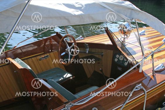Antique Wooden Boat