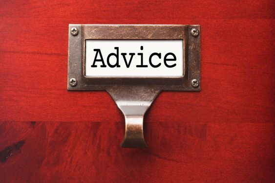Lustrous Wooden Cabinet with Advice File Label