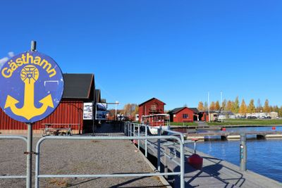 Västra Kajen i Piteå