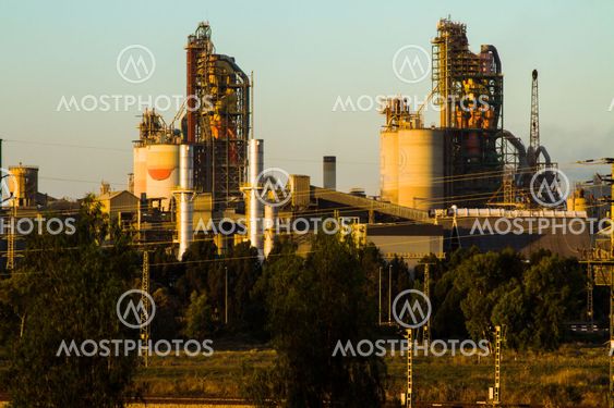 Cement plant