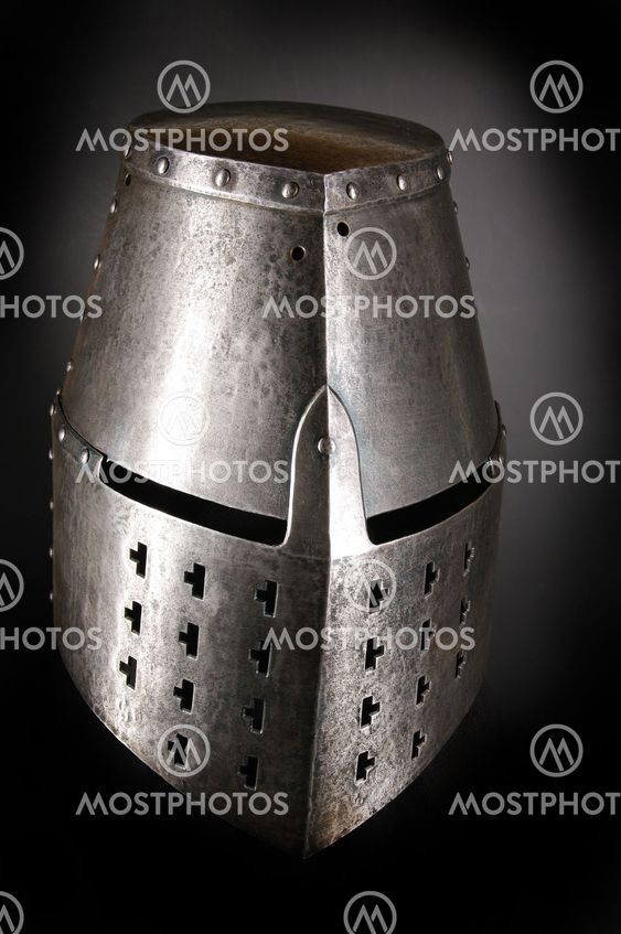 Iron helmet