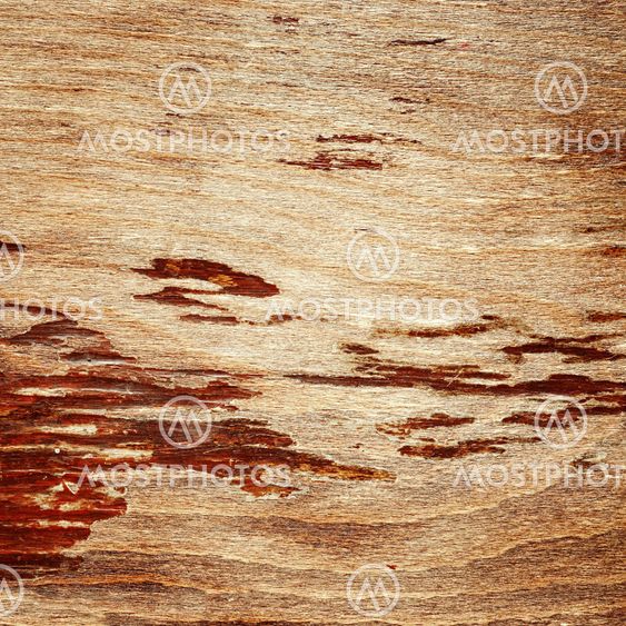 cracked lacquered wooden board