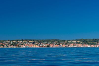 Island fort Christiansoe Bornholm Baltic Sea Denmark...