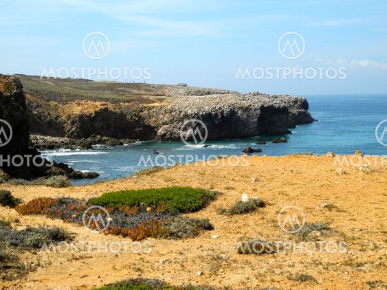 Amado Beach on the Costa Vicentina, Portugal