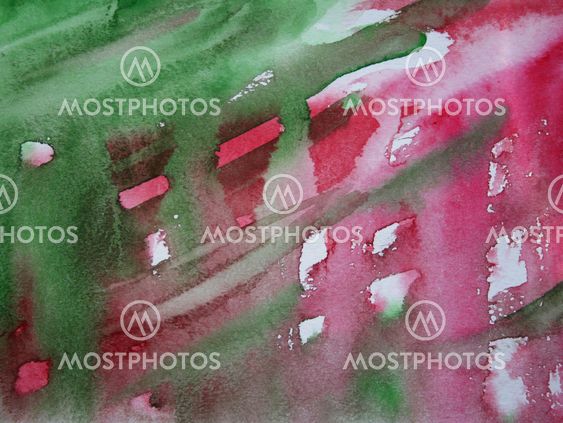 Abstract watercolor background on paper texture