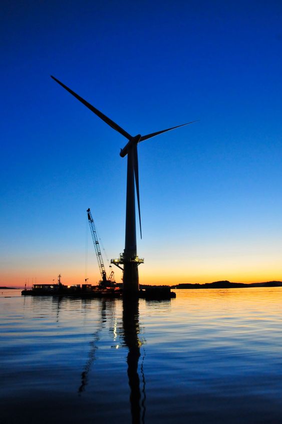 Hywind windmill