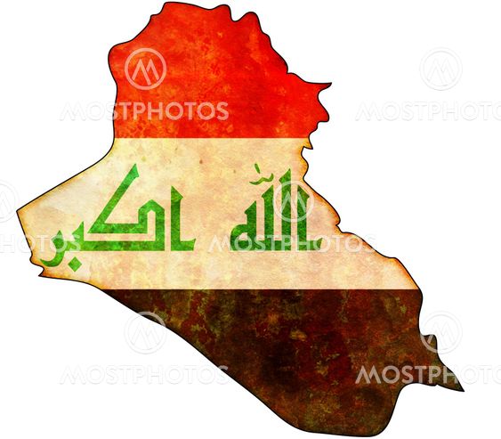 Irak karta