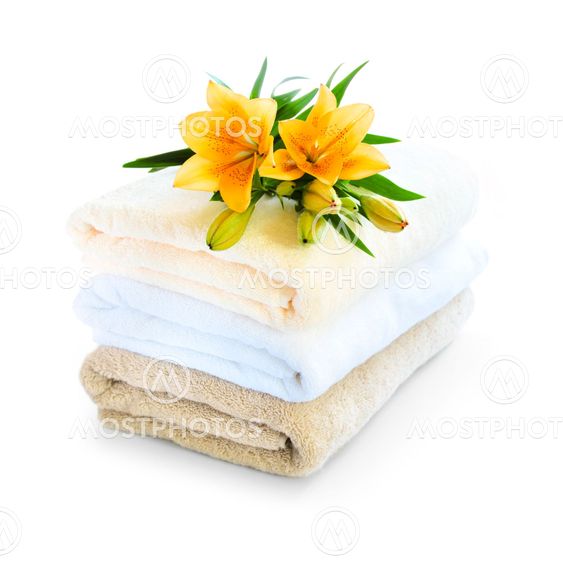 Stack of towels