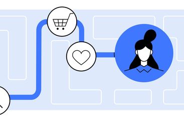 Customer Journey Visualized Through Marketing,...