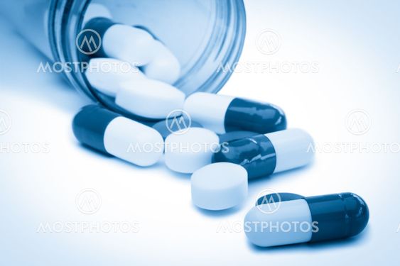 Spread pills box