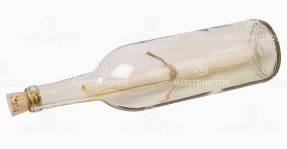Note in a Bottle