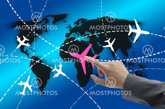 business travel concept