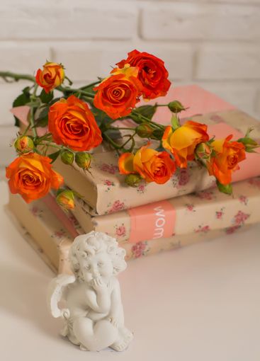 beautiful colourful blossoming flowers bouquet of fresh...