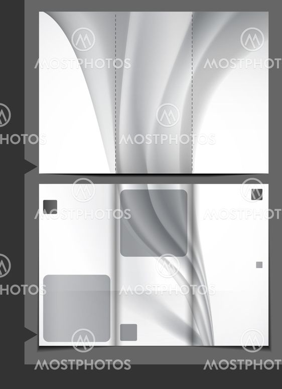 Brochure Template Design.