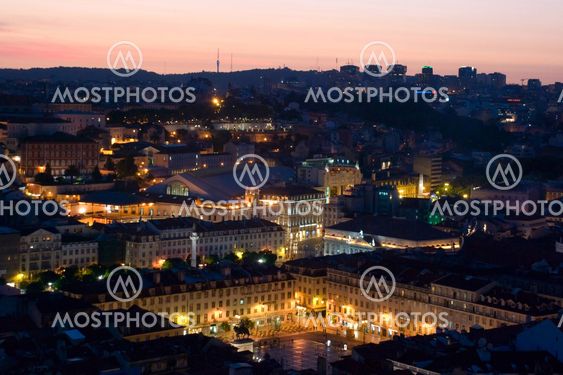 Lisbon at Night