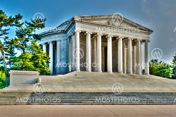 Jefferson Memorial in Washington DC
