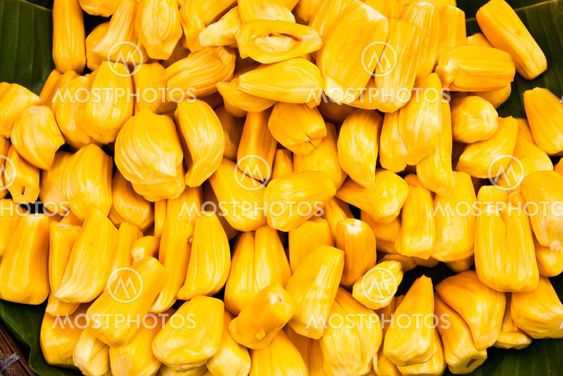 Jackfruit in the basket