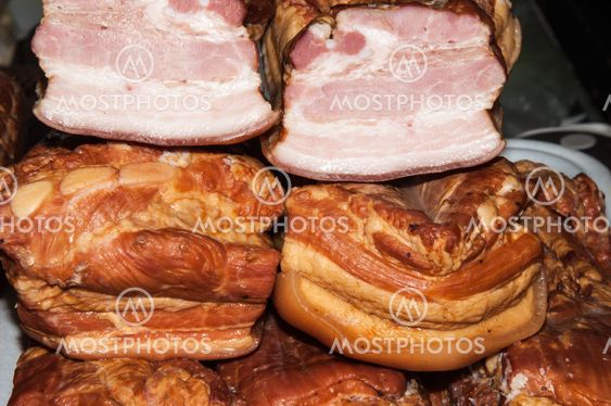 Delicacies meats