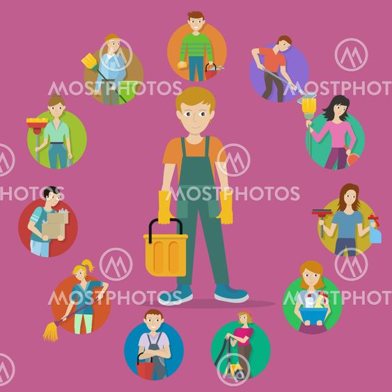 Set Avatar Userpics of Members Cleaning Service