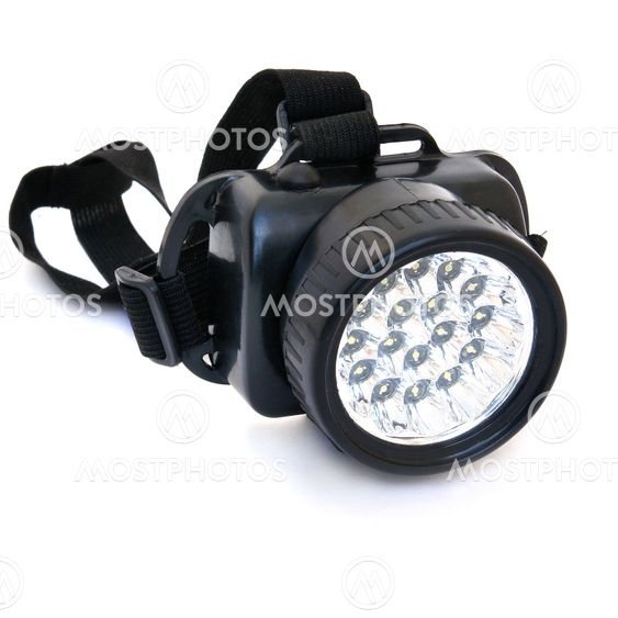Lantern with LED